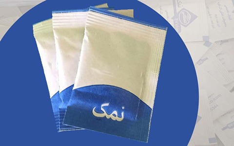 خرید نمک تک نفره کاغذی + قیمت فروش استثنایی