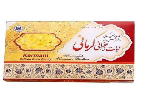 قیمت نبات زعفرانی کرمانی با کیفیت ارزان + خرید عمده