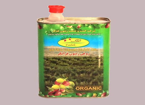 خرید و قیمت روغن زیتون فرابکر ارگانیک 1 لیتری فدک + فروش صادراتی