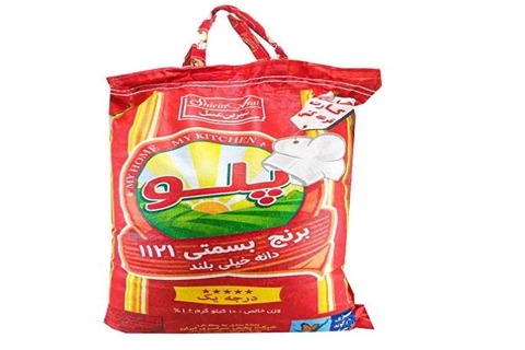 قیمت خرید برنج پاکستانی پلو + فروش ویژه