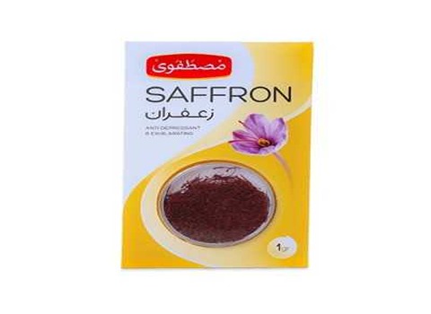 قیمت زعفران مصطفوی یک گرمی + خرید باور نکردنی