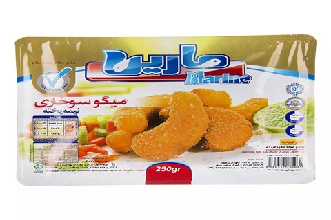 قیمت میگو سوخاری کم چرب مارین + خرید باور نکردنی