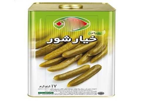 خرید و قیمت خیارشور حلب مکنزی + فروش عمده