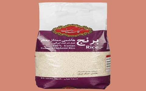 خرید و قیمت برنج هاشمی گلستان + فروش عمده