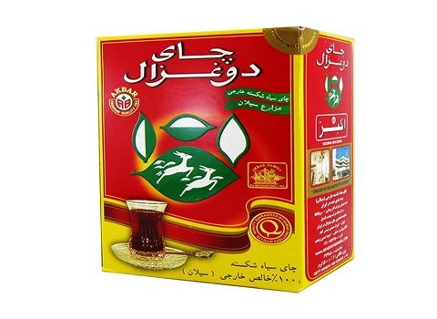 قیمت خرید چای سیاه شکسته دو غزال + فروش ویژه