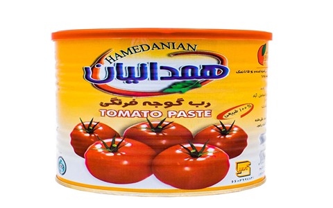 خرید رب گوجه فرنگی همدانیان + قیمت فروش استثنایی