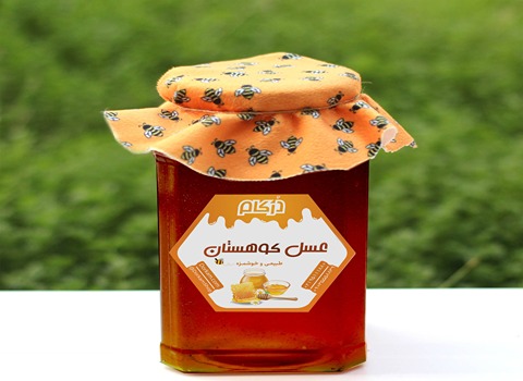خرید و قیمت عسل درکام + فروش صادراتی