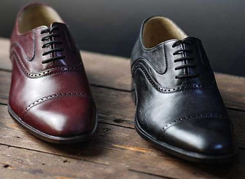 قیمت خرید کفش چرم مردانه پاما با فروش عمده