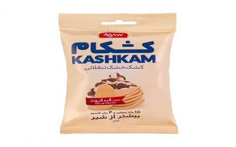 خرید و قیمت کشک سمیه تنقلاتی + فروش عمده