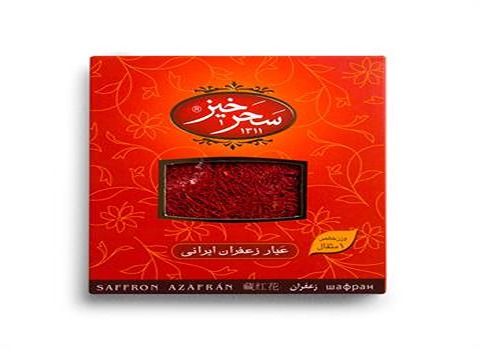قیمت خرید زعفران سرگل سحرخیز با فروش عمده
