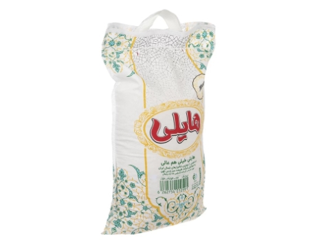 قیمت ببرنج ایرانی هایلی - 5 کیلوگرم با کیفیت ارزان + خرید عمده