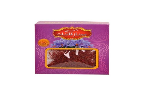 فروش زعفران قائنات نیم گرمی + قیمت خرید به صرفه