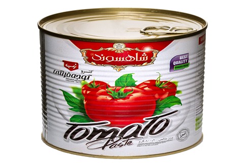 قیمت رب گوجه فرنگی شاهسوند ۸۰۰ گرمی + خرید باور نکردنی