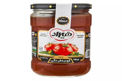 قیمت خرید رب گوجه فرنگی هیراد + فروش ویژه