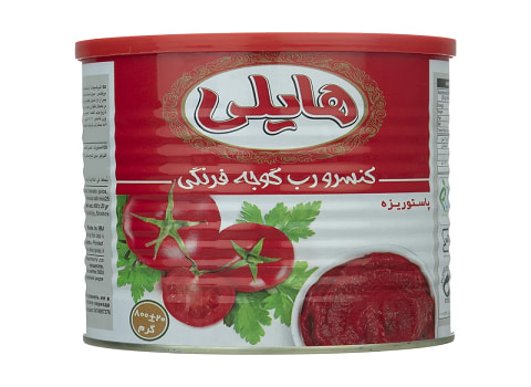 خرید و قیمت رب گوجه فرنگی هایلی + فروش صادراتی