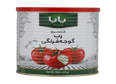 خرید و قیمت رب گوجه فرنگی پایا  + فروش صادراتی