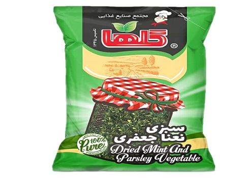 خرید و قیمت سبزی خشک گلها + فروش صادراتی