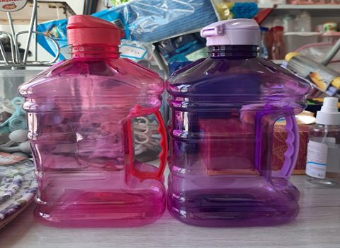 قیمت خرید بطری رنگی پلاستیکی عمده به صرفه و ارزان