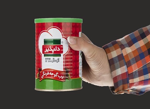 خرید و فروش رب گوجه دلپذیر با شرایط فوق العاده