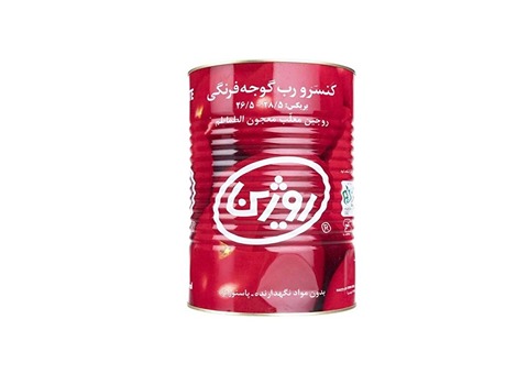 قیمت رب گوجه فرنگی روژین با کیفیت ارزان + خرید عمده