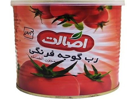 فروش رب گوجه اصالت + قیمت خرید به صرفه