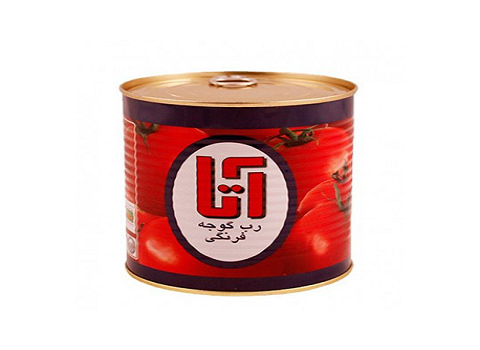 قیمت خرید رب گوجه آتا + فروش ویژه