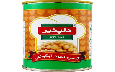 قیمت خرید کنسرو نخود آبگوشتی دلپذیر + فروش ویژه