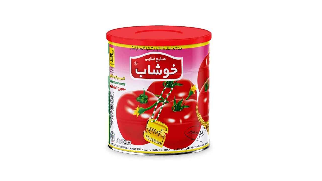 قیمت خرید رب گوجه فرنگی خوشاب + فروش ویژه