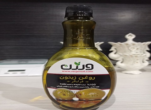 خرید و قیمت روغن زیتون فرابکر ورژن + فروش عمده