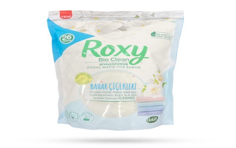 خرید و قیمت پودر صابون roxy + فروش عمده