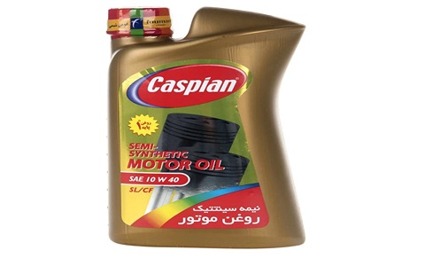 قیمت روغن موتور طلایی کاسپین + خرید باور نکردنی