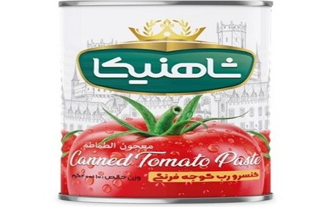 خرید و قیمت رب گوجه شاهنیکا + فروش عمده