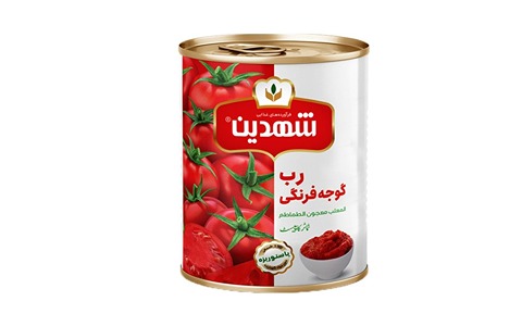 خرید و قیمت رب گوجه شهدین + فروش عمده