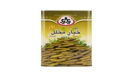 خرید خیارشور حلبی یک و یک + قیمت فروش استثنایی