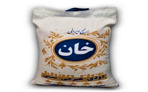 خرید برنج ایرانی خان + قیمت فروش استثنایی