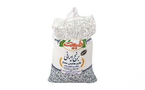 خرید برنج ایرانی هاشمی ممتاز طبیعت + قیمت فروش استثنایی