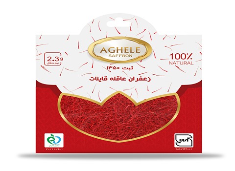 قیمت خرید زعفران 2.3 گرمی عاقله + فروش ویژه