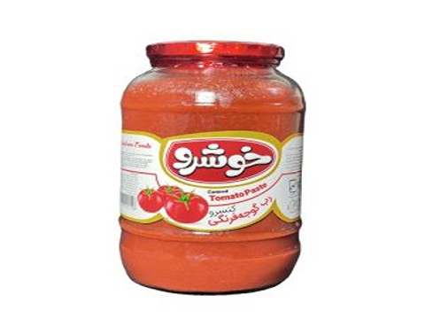 قیمت خرید رب گوجه فرنگی خوشرو + فروش ویژه