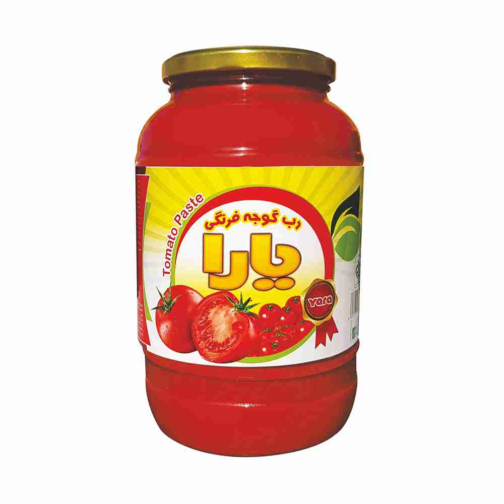 خرید و قیمت رب گوجه فرنگی یارا + فروش صادراتی