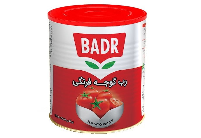 فروش رب گوجه فرنگی بدر + قیمت خرید به صرفه