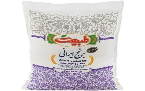 قیمت خرید برنج طبیعت ایرانی 10 کیلویی با فروش عمده