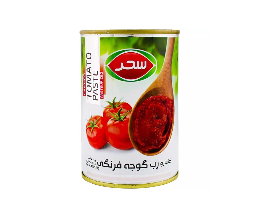 قیمت رب گوجه فرنگی سحر + خرید باور نکردنی