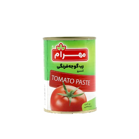 خرید و قیمت کنسرو گوجه فرنگی مهرام + فروش عمده