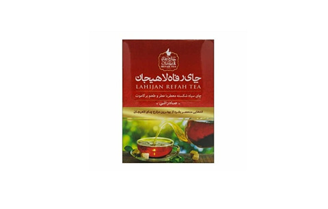 قیمت چای سیاه شکسته صادراتی 450 گرمی رفاه لاهیجان + خرید باور نکردنی