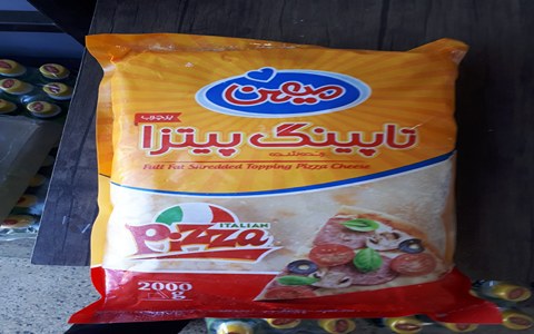 فروش پنیر پیتزا 2 کیلویی میهن + قیمت خرید به صرفه