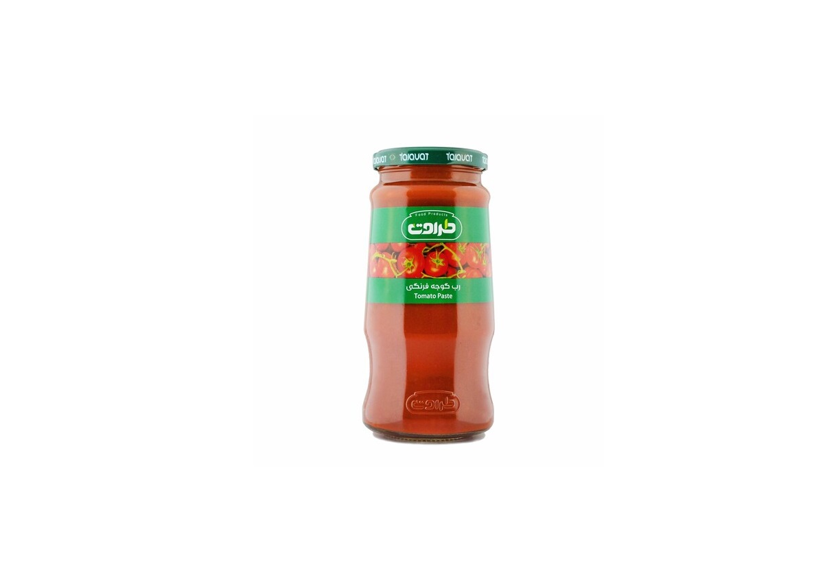 خرید و قیمت رب گوجه فرنگی طراوت + فروش صادراتی