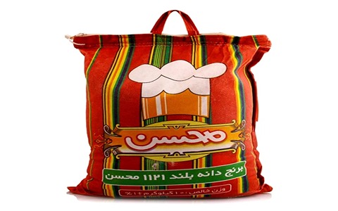 خرید برنج محسن + قیمت فروش استثنایی