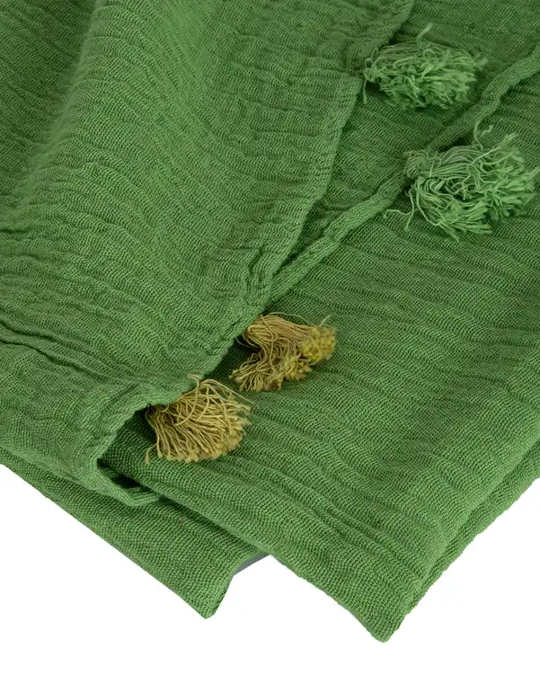 خرید روسری سبز یشمی + قیمت فروش استثنایی