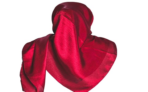 خرید و قیمت روسری حریر ابریشم دست دوز + فروش صادراتی