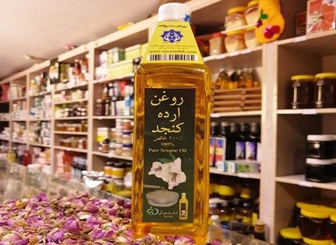 قیمت خرید روغن ارده کنجد احیا سلامت + فروش ویژه